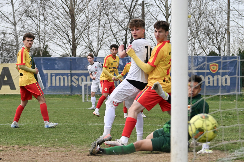U17 | U18 | Pontszegény temesvári kiszállás